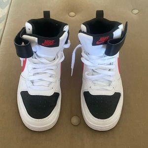 Nike Court Borough Mid 2 Big Kids' Shoes